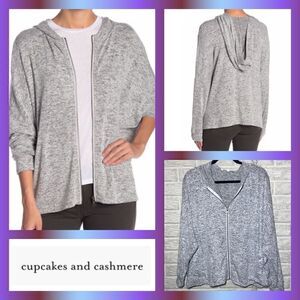 NWT MSRP $115 cupcakes & cashmere Hannigan Dolman Hoodie Women's Size XS